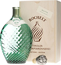 Rochelt Quitte Edelbrand mit 350ml und starken 50% vol.