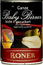 Roner Baby Birnen 410 Gramm hier bestellen