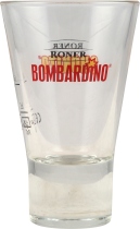 Das Bombardino Glas von Roner aus Italien