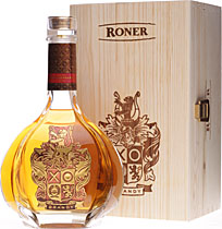 Roner Brandy XO 0,7 Liter 40 % Vol. günstig bei uns im Roner Brandy XO 0,7 Liter 40 % Vol. günstig bei uns im