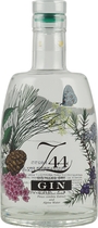 Roner Gin Z44 0,7 Liter 44% Vol., Gin aus S�dtirol