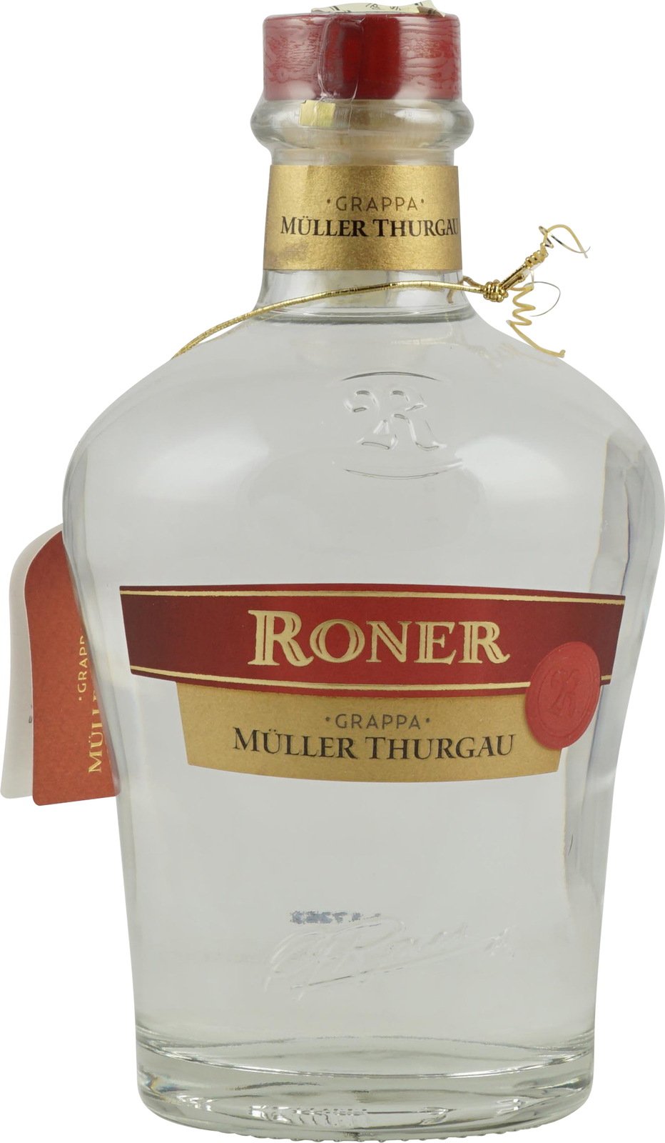 0,7 % Thurgau Grappa Liter 40 Roner Müller
