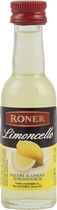 Roner Limoncello 0,03 Liter 30 % Vol., hochwertiger Zit
