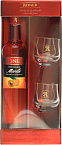 Roner Marille Sinfonie im Geschenkset mit 2 Gl�sern 