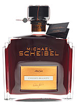 Michael Scheibel Cherry Brandy Likör mit 0,7 Liter Michael Scheibel Cherry Brandy Likör mit 0,7 Liter