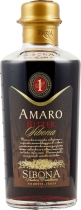 Sibona Amaro Bitter mit 0,5 Liter - Kr�uterschnaps