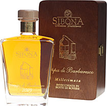 Sibona Barbaresco Riserva Speciale Grappa 2009 bei uns 