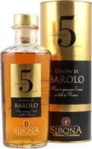 Sibona Barolo 5 Anni 500ml 44% Vol.