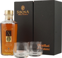 Sibona Esposizione Grappa XO Geschenkset bei Grappa.de