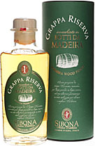 Sibona Grappa Botti da Madeira 500ml 44% Sibona Grappa Botti da Madeira 500ml 44%
