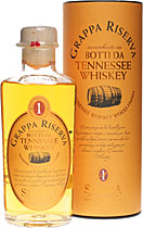 Sibona Grappa Botti da Tennessee Whiskey 500ml 44% Sibona Grappa Botti da Tennessee Whiskey 500ml 44%