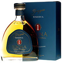 Sibona Grappa Riserva LA NUMERO 1 hier kaufen