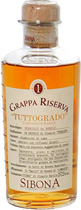Sibona Grappa Tuttogrado Nebbiolo da Barolo
