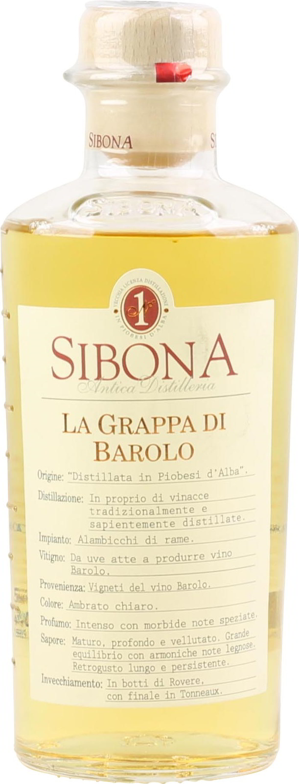 Kaufen Sie Sibona Barolo den di hier g Grappa 0,5 Liter
