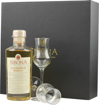 Sibona Grappa di Barolo Cassetto 0,5 Liter 40 % Vol.