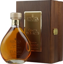 Sibona Grappa di Barolo Invecchiata 15 Jahre mit 0,5l