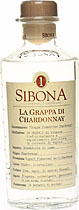 Sibona Grappa di Chardonnay, delikater Tresterbrand Sibona Grappa di Chardonnay, delikater Tresterbrand