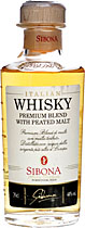 Sibona Whisky Premium Blend With Peated Malt Miniatur
