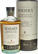 Sibona Whisky Premium Blend With Peated Malt bestellen
