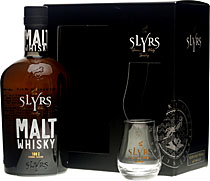 Slyrs Bavarian Malt Whisky Geschenkset bei uns kaufen.