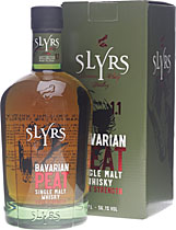 Slyrs Bavarian Peat Cask Strength hier bestellen