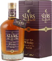 Slyrs Port Cask Whisky - 0,7l - 46% Genusserlebnis