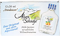 Steinbeisser Alpenschnaps Williamsbirne 12 x 0,02 Liter Steinbeisser Alpenschnaps Williamsbirne 12 x 0,02 Liter