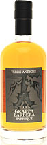 Terre Antiche Grappa Barbera Barrique 500ml 42% Terre Antiche Grappa Barbera Barrique 500ml 42%
