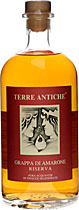 Terre Antiche Grappa di Amarone von Roberto Dellavalle Terre Antiche Grappa di Amarone von Roberto Dellavalle