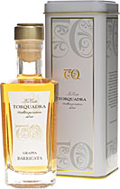Grappa Barrique von Torquadra mit 40% Vol. und 0,1l Grappa Barrique von Torquadra mit 40% Vol. und 0,1l