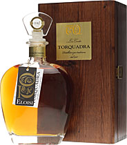 Grappa Barrique Eliosi Decanter von Torquadra mit 40% Grappa Barrique Eliosi Decanter von Torquadra mit 40%