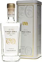 Grappa Di Teroldego von Torquadra mit 40% Vol. und 0,5l Grappa Di Teroldego von Torquadra mit 40% Vol. und 0,5l