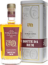 Torquadra Grappa Invecchiata Botte Da Rum 0,5 Liter 40 Torquadra Grappa Invecchiata Botte Da Rum 0,5 Liter 40