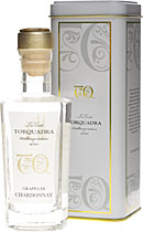 Grappa La Trentina Di Chardonnay von Torquadra mit 40% Grappa La Trentina Di Chardonnay von Torquadra mit 40%