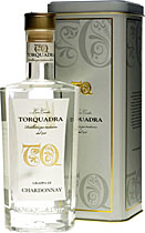 Torquadra Grappa La Trentina Di Chardonnay mit 40% Torquadra Grappa La Trentina Di Chardonnay mit 40%
