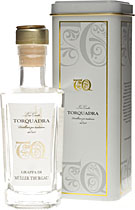 Grappa Trentina Di Müller Thurgau von Torquadra mit 40% Grappa Trentina Di Müller Thurgau von Torquadra mit 40%
