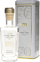 Grappa di Amarone von Torquadra mit 40% Vol. und 0,1l Grappa di Amarone von Torquadra mit 40% Vol. und 0,1l