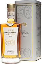 Grappa di Amarone Barrique von Torquadra mit 40% Vol. Grappa di Amarone Barrique von Torquadra mit 40% Vol.