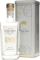 Grappa di Moscato Barrique von Torquadra mit 40% Vol. Grappa di Moscato Barrique von Torquadra mit 40% Vol.