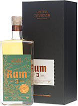 Unterthurner Rum aged 3 years ein delikater Rum Unterthurner Rum aged 3 years ein delikater Rum