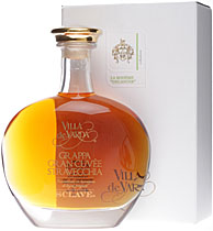 Villa de Varda Grappa Gran Cuvée Straveechia Sclave Villa de Varda Grappa Gran Cuvée Straveechia Sclave