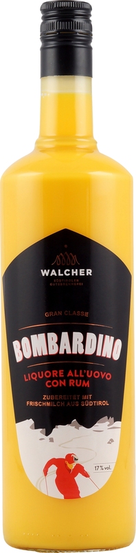 Walcher Bombardino Eierlikör 1 Liter im Shop kaufen.