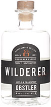 Wilderer Apple & Pear Spirit Obstler mit 0,5 Liter 